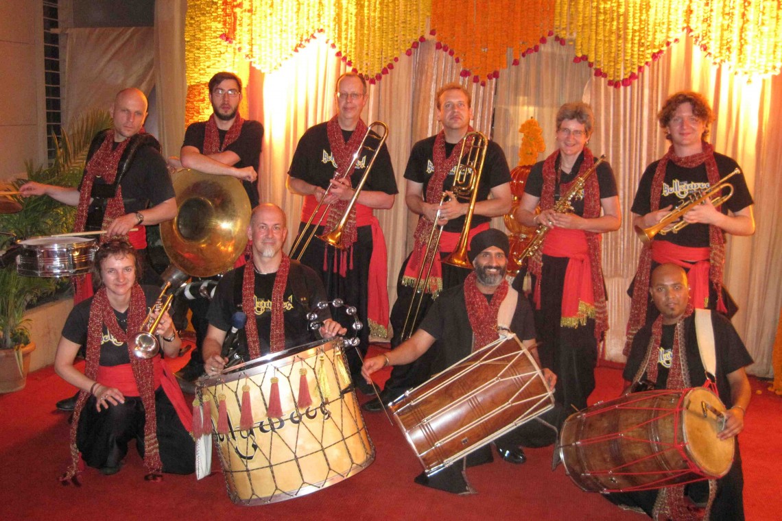 Bollywood-brass-band