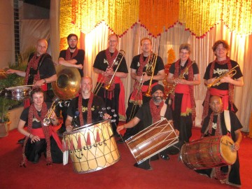 Bollywood-brass-band